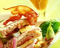 Un club sandwich façon Bière de printemps !