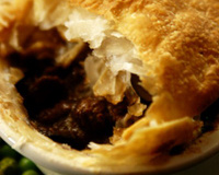 Steak & Guinness Pie
