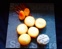 Financier salé : chèvre, magret et abricots moelleux