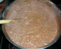 Riz au chocolat à manger en dessert ou pour un encas chaud , tiède ou froid.