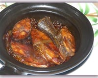 Ca khoto, cocotte de poisson caramélisé