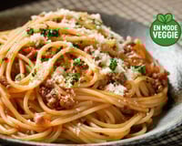 Ces spaghetti à la bolognaise sont les meilleures (même sans viande !)