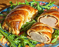 Friands à la viande