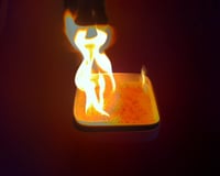 Crème brûlée flambée au limoncello