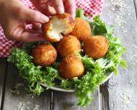 Découvrez ces croquettes de riz au coeur très fondant !