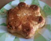 Flan coco-ananas-caramel