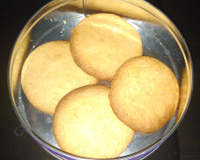 Petits sablés pour grands gourmands