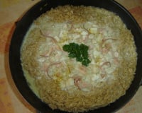 Poulpe au lait de coco