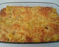 Flan œufs-courgettes