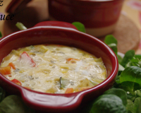 Frittata de légumes