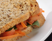 Une idée de croque-monsieur à base de légumes.