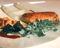 Canard aux asperges version Rugby