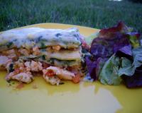 Des véritables lasagnes végétariennes mais tout autant surprenante pour les carnivores!