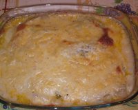 Gratin de côtes de blettes