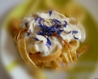 Tagliatelles de crêpes