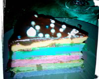 Rainbow Cake
