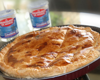 Tourte à la brandade