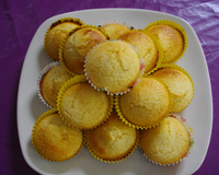 Muffins coco et citron