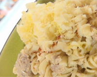 Pâtes au thon