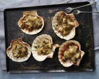 Coquilles Saint-Jacques à la bretonne