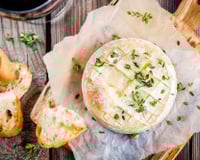 Camembert Coeur de lion rôti au four