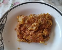 Gratin de poissons au Boursin