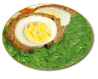 œufs panés sauce tartare