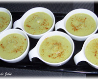 Velouté de brocolis maison