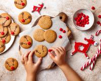 Nos 10 recettes de biscuits de Noël qui feront patienter les plus gourmands !