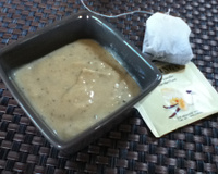 Crème au thé à la vanille