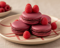 Macarons à la framboise inratables