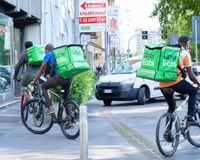 Canicule : voici les heures où vous ne pourrez plus commander sur Uber Eats et Deliveroo
