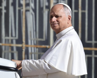 Visite du pape Léon XIV : l'incroyable plateau de fromages à 500 euros préparé pour sa venue