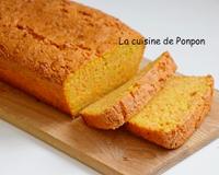 Bonjour à tous! Un cake qui change un peu de l'ordinaire avec l'ajout de carotte, ce légume qui reste tout de même sucré! Un cake moelleux…