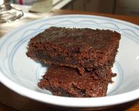 Un brownie unique je n'en connais pas de pareils...
