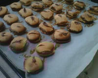 Whoopies au nutella faciles