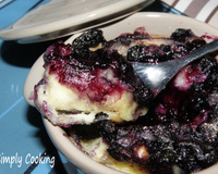 Clafoutis aux myrtilles