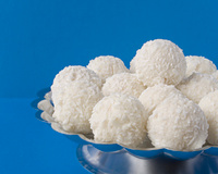 Boule fondante noix coco