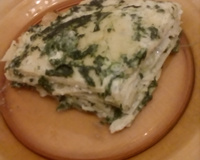 Lasagnes aux épinards, ricotta et poireaux