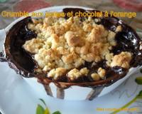 Un bon goût de poires et de chocolat, avec une note d'amande