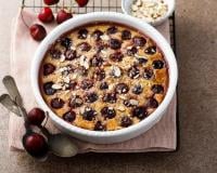 Clafoutis aux cerises noires traditionnel