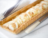 Tarte à la confiture de lait