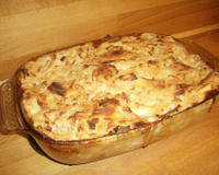 Gratin de pomme de terre et céleri rave