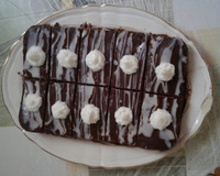 Sponge cake au chocolat