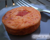 Très moelleux poivron rouge ricotta et piment d'Espelette