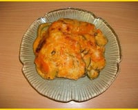 Fondue de courgettes à la tomate et parmesan