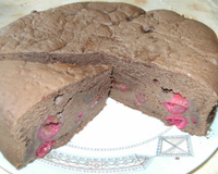 Gâteau de Nancy aux cerises