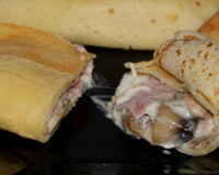 Crêpes au jambon