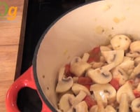Champignons à la grecque