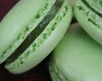 Macarons au citron vert maison